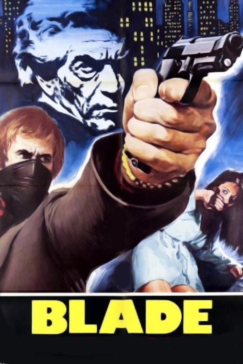 Постер фильма «Blade»