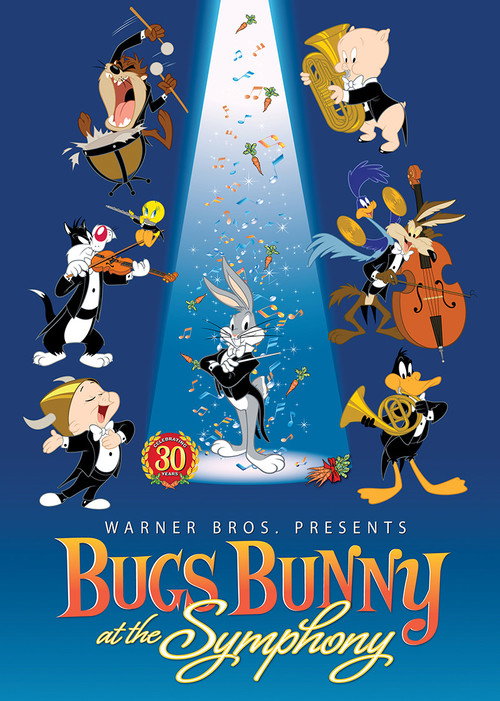 Постер фильма «Bugs Bunny at the Symphony»