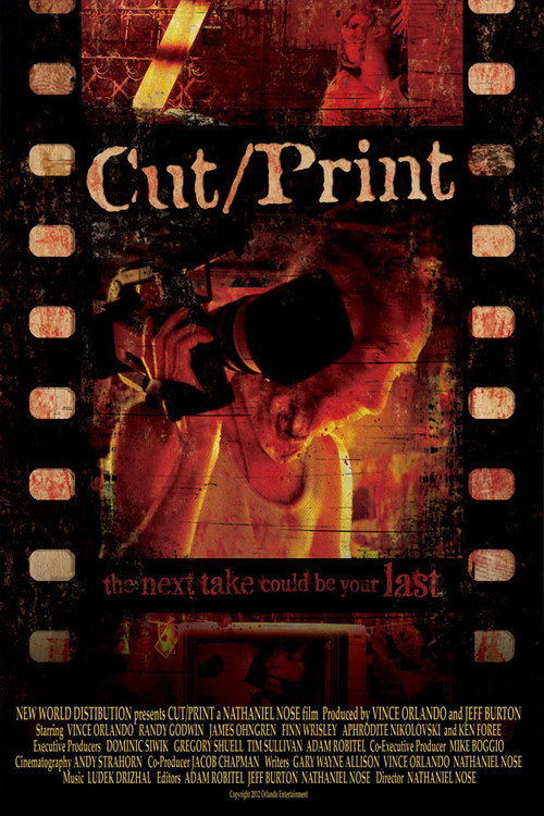 Постер фильма «Cut/Print»