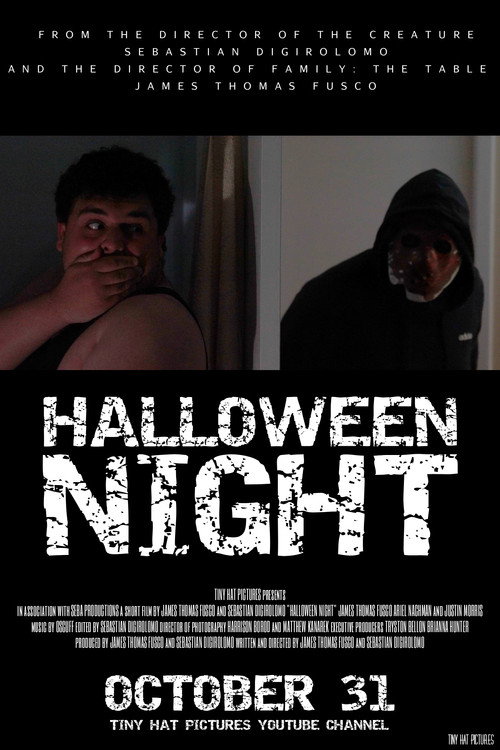 Постер фильма «Halloween Night»