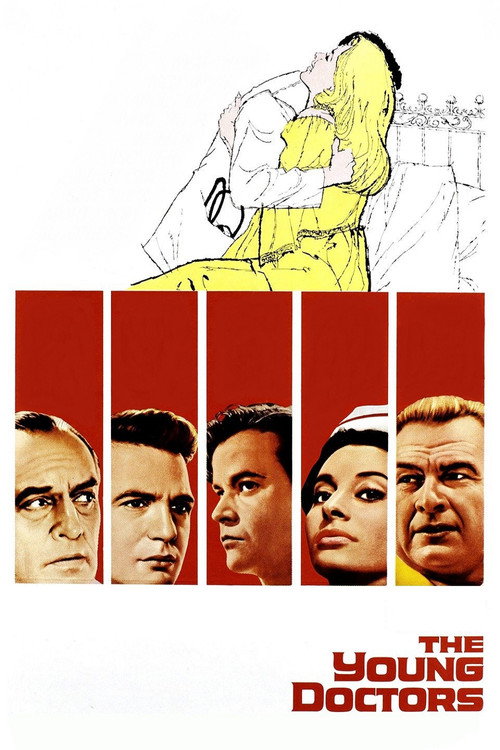 Постер фильма «The Young Doctors»
