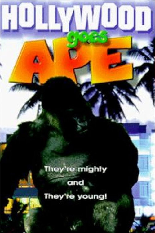 Постер фильма «Hollywood Goes Ape!»