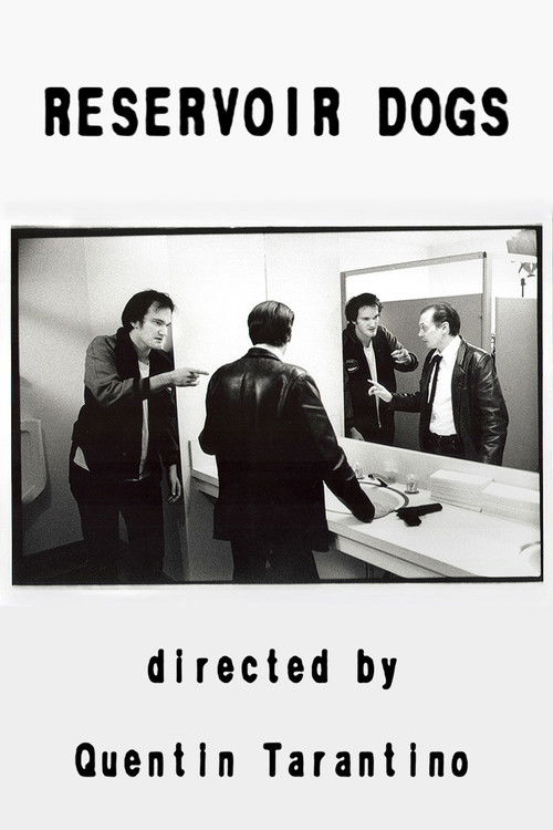 Постер фильма «Reservoir Dogs»