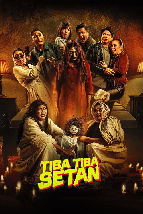 Постер фильма «Tiba Tiba Setan»