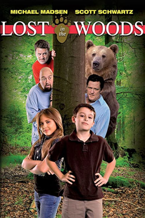 Постер фильма «Lost in the Woods»
