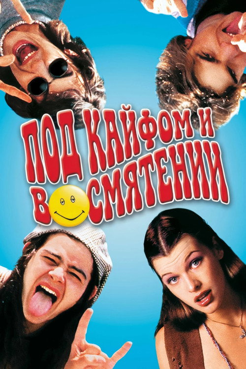 Постер фильма «Под кайфом и в смятении»