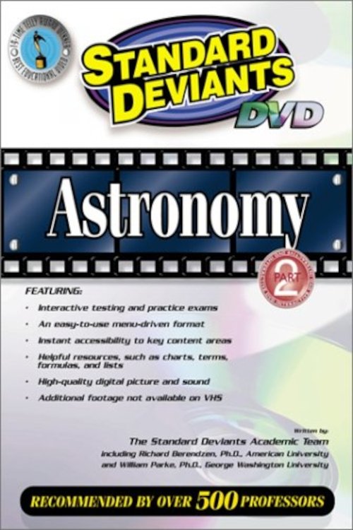 Постер фильма «The Standard Deviants: The Really Big World of Astronomy, Part 2»
