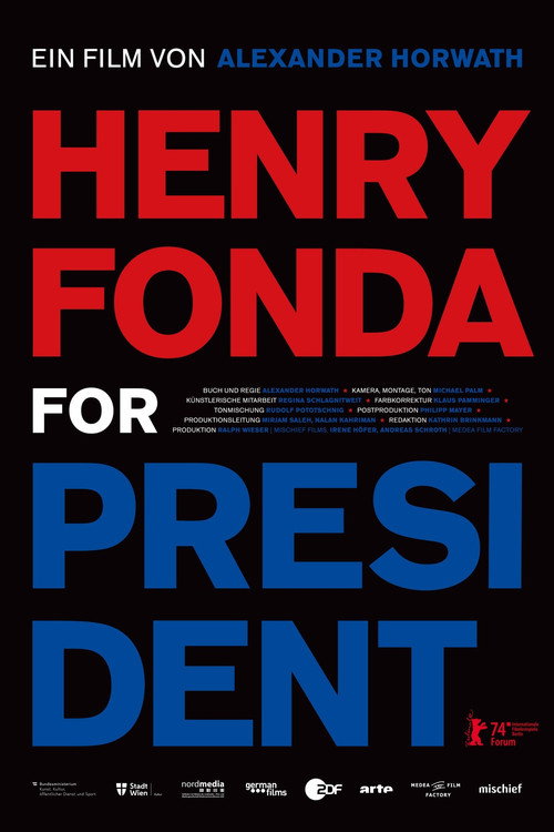 Постер фильма «Henry Fonda for President»