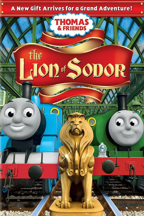 Постер фильма «Thomas & Friends: The Lion of Sodor»