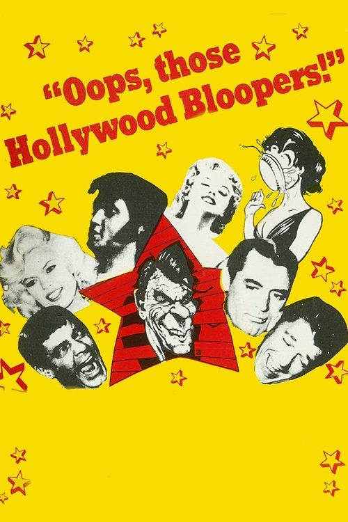 Постер фильма «Oops, Those Hollywood Bloopers!»