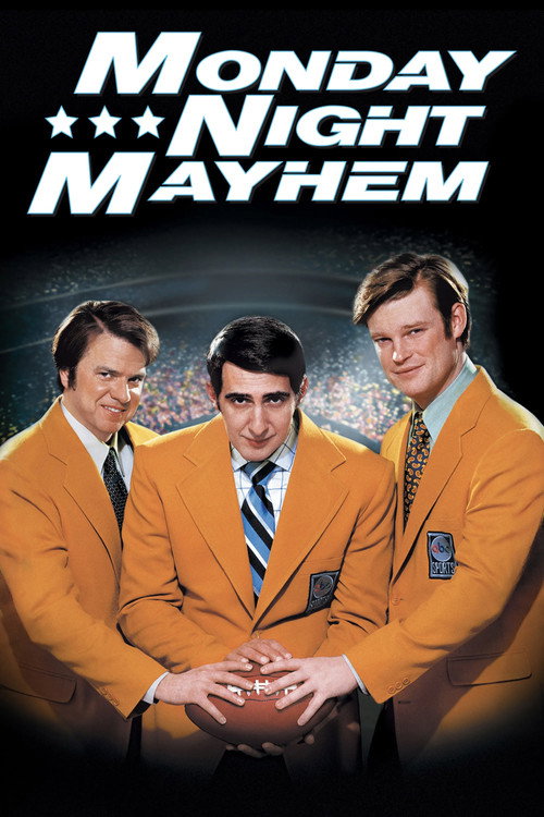 Постер фильма «Monday Night Mayhem»