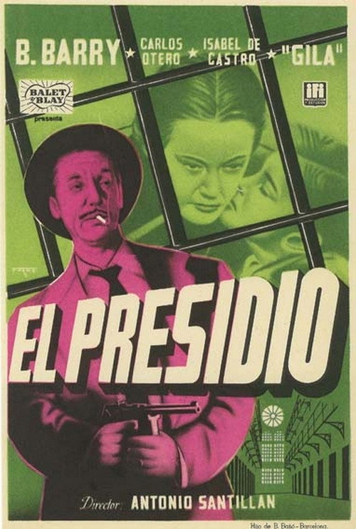 Постер фильма «El presidio»