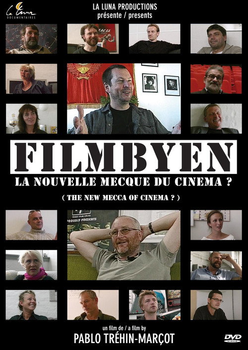 Постер фильма «Filmbyen, la nouvelle Mecque du cinéma ?»