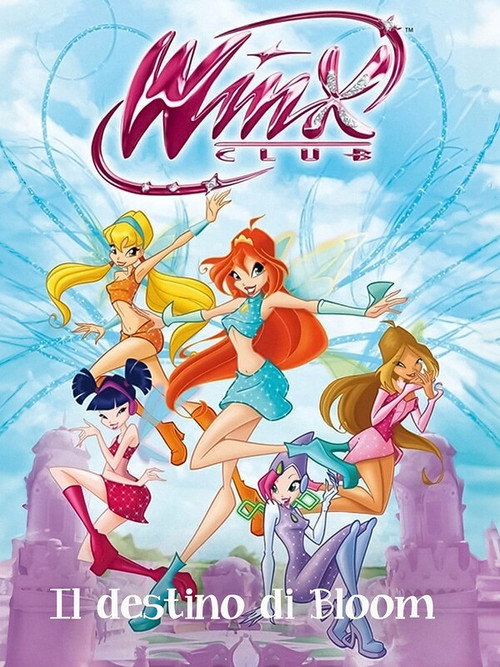 Постер фильма «Winx Club - Il destino di Bloom»