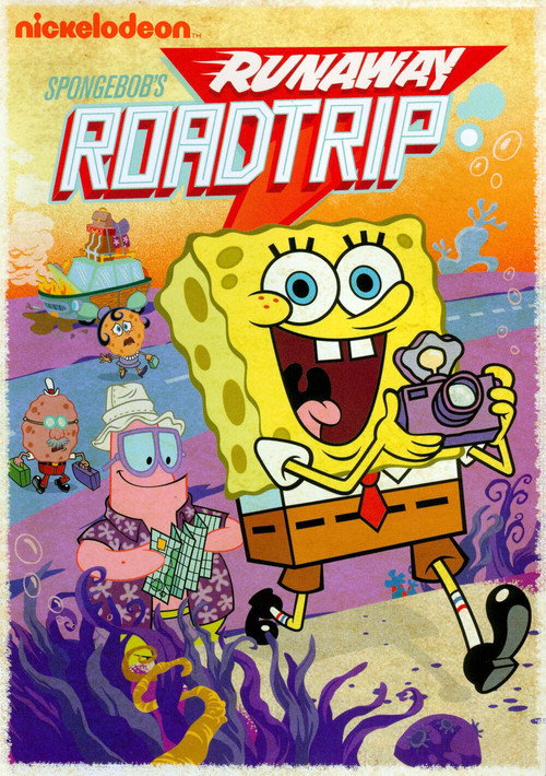 Постер фильма «SpongeBob’s Runaway Roadtrip»
