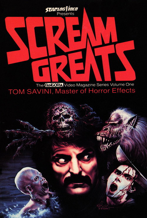 Постер фильма «Scream Greats, Vol.1: Tom Savini, Master of Horror Effects»