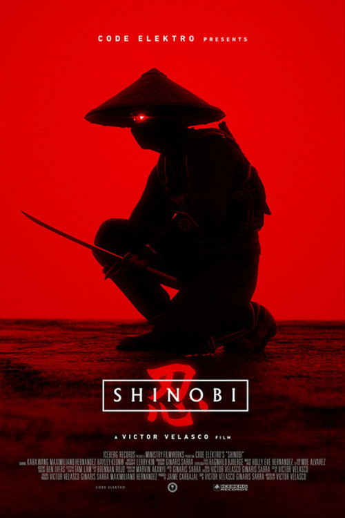 Постер фильма «Shinobi»