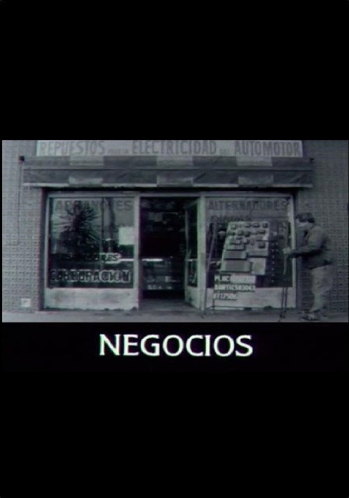 Постер фильма «Negocios»