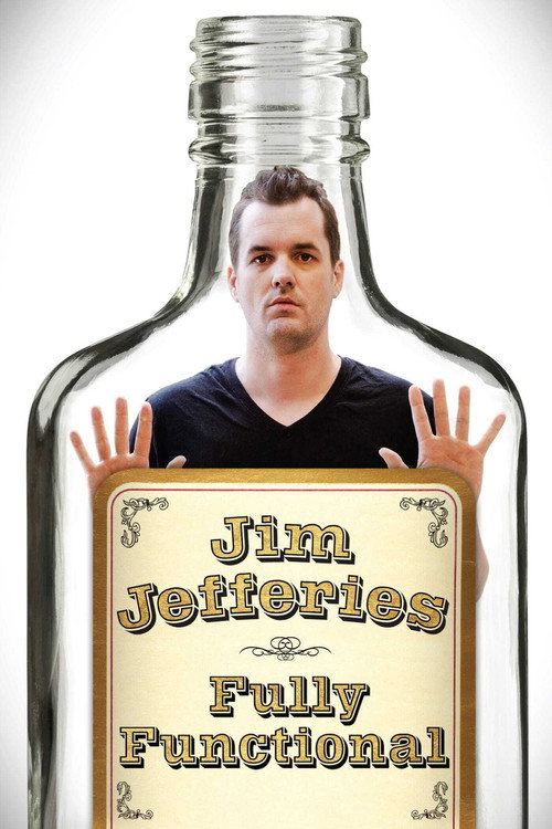 Постер фильма «Jim Jefferies: Fully Functional»