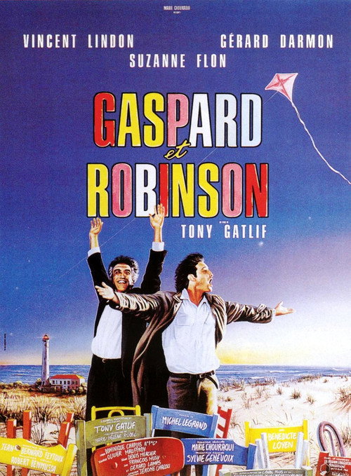 Постер фильма «Gaspard et Robinson»