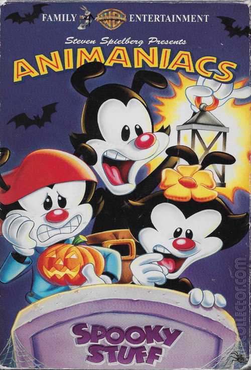 Постер фильма «Animaniacs: Spooky Stuff»