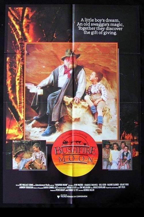 Постер фильма «Bushfire Moon»
