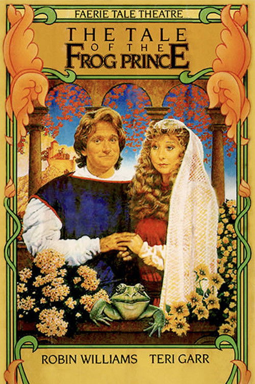 Постер фильма «The Tale of the Frog Prince»