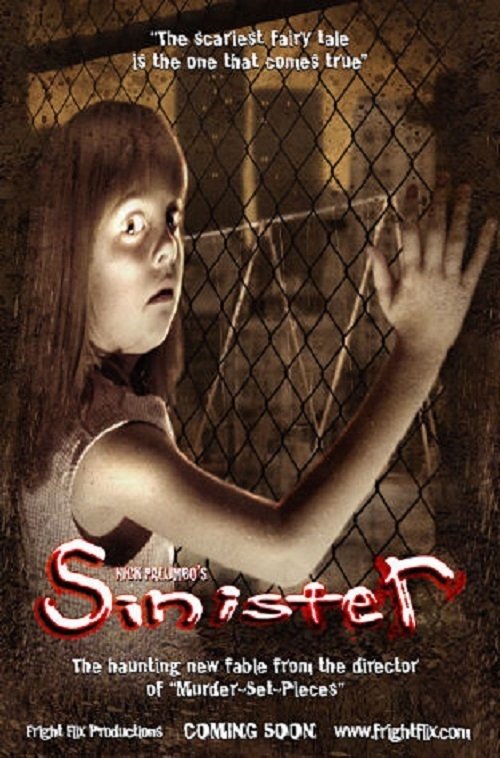 Постер фильма «Sinister»