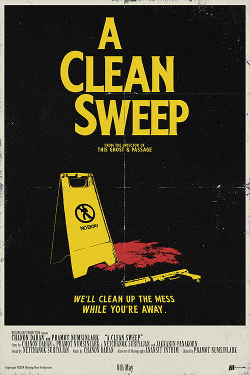 Постер фильма «A Clean Sweep»