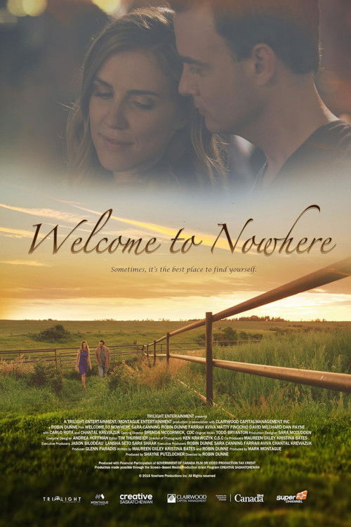 Постер фильма «Welcome to Nowhere»