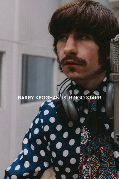 Постер фильма «The Beatles: Ringo»
