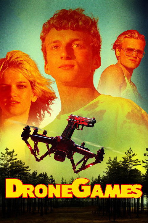 Постер фильма «Игра дронов»