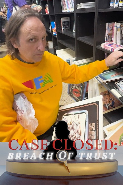Постер фильма «Case Closed: Breach of Trust»