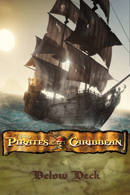 Постер фильма «Below Deck: An Interactive History Of Pirates»