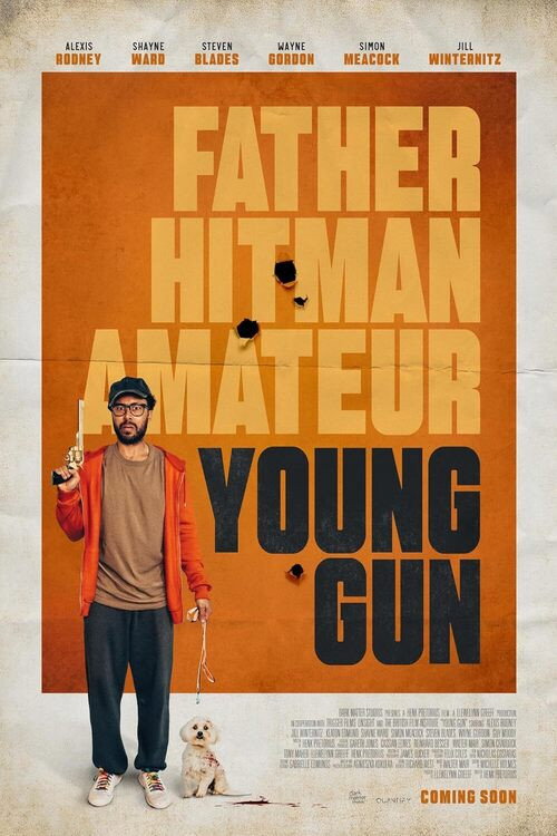 Постер фильма «Young Gun»