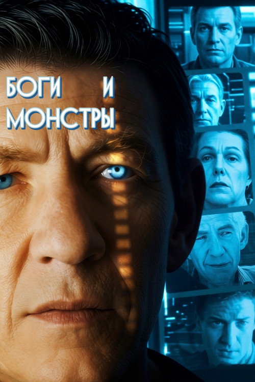 Постер фильма «Боги и монстры»