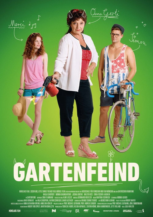 Постер фильма «Gartenfeind»