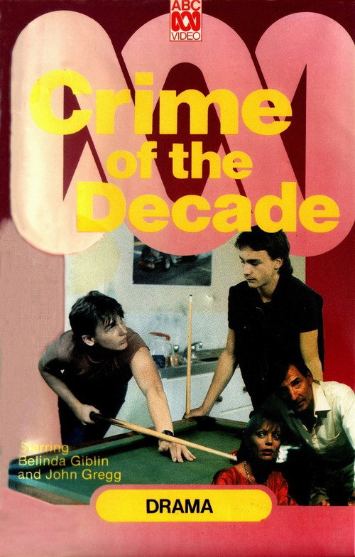 Постер фильма «Crime of the Decade»