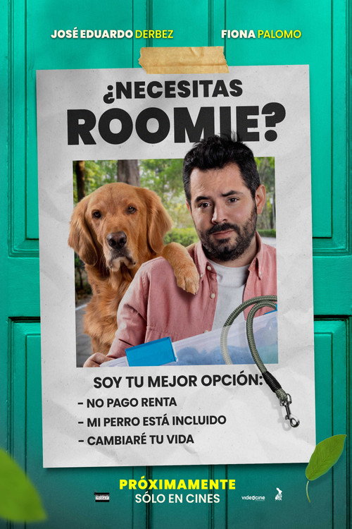 Постер фильма «El Roomie»