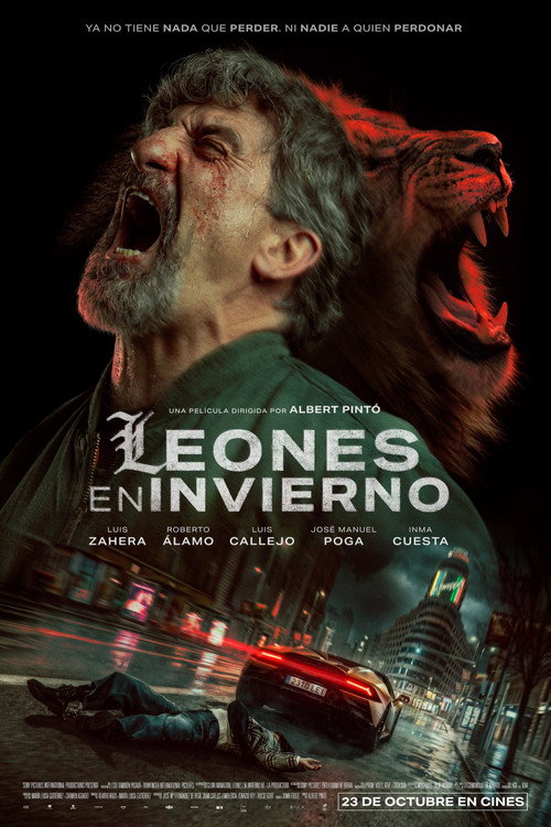 Постер фильма «Leones en invierno»