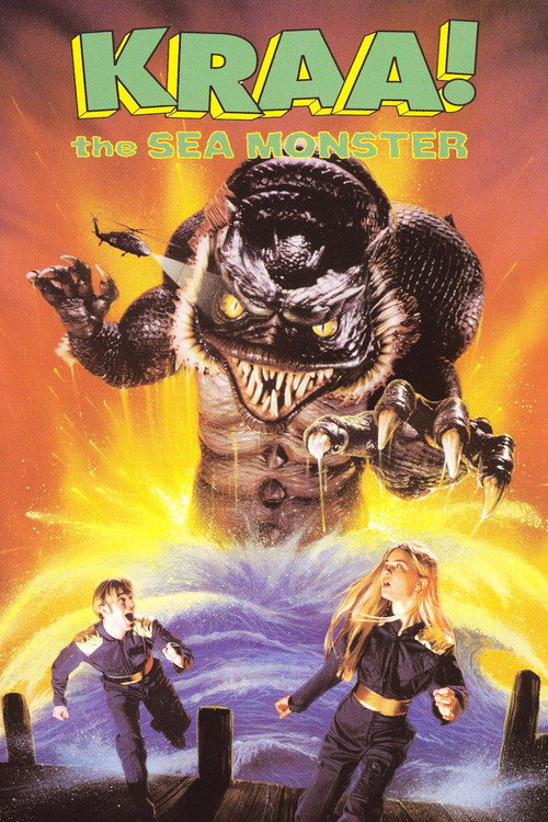 Постер фильма «Kraa! The Sea Monster»