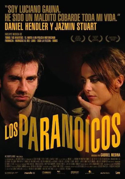 Постер фильма «Los paranoicos»