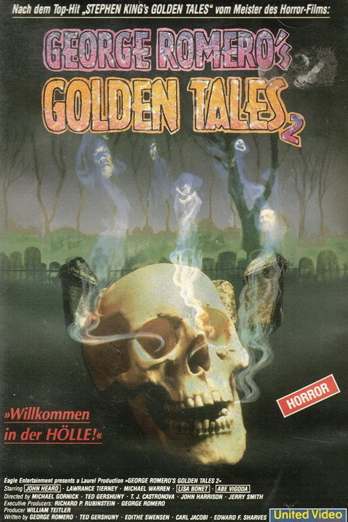 Постер фильма «George Romero's Golden Tales 2»