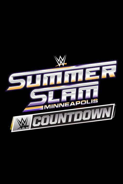 Постер фильма «WWE SummerSlam 2026: Saturday - Countdown»