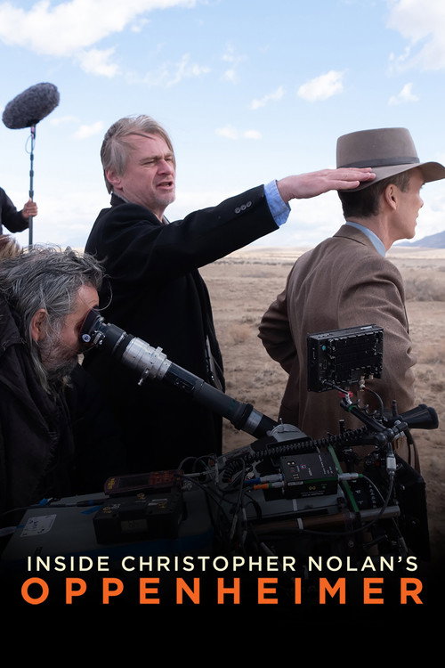 Постер фильма «Inside Christopher Nolan's Oppenheimer»