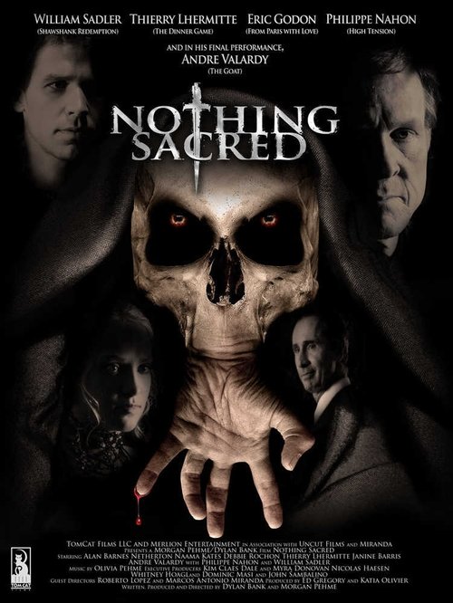 Постер фильма «Nothing Sacred»