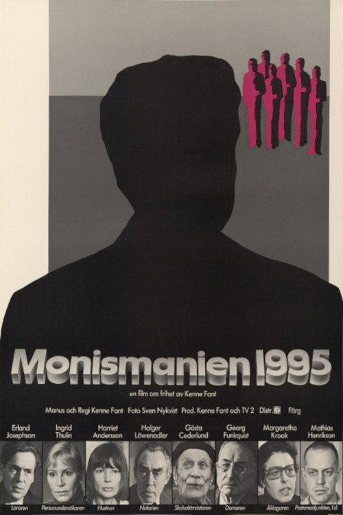 Постер фильма «Monismanien 1995»