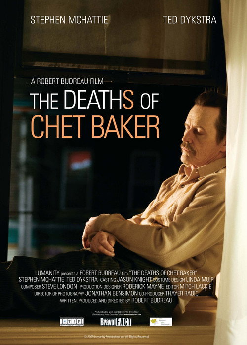 Постер фильма «The Deaths of Chet Baker»