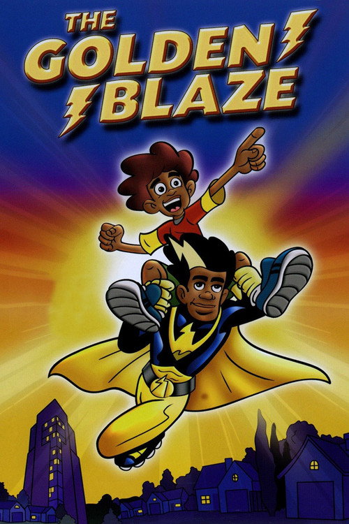 Постер фильма «The Golden Blaze»