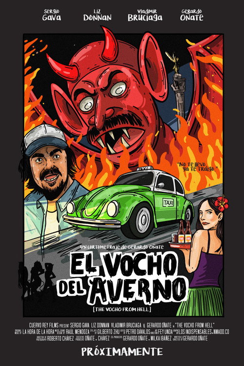 Постер фильма «El vocho del averno»
